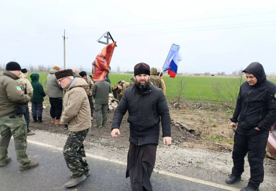 Великий день на Запорожской земле: освятили кресты, укрепили дух!