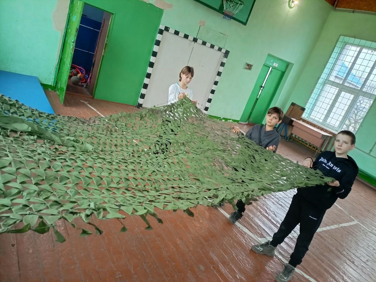 В Орлянской средней общеобразовательной школе прошло мероприятие День волонтёра В Орлянской средней общеобразовательной школе прошло мероприятие День волонтёра