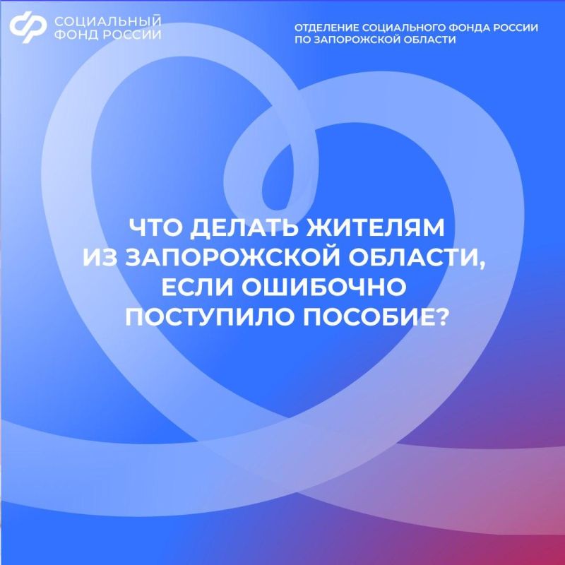 Если вам зачислили пособие по ошибке: что делать жителям Запорожской области