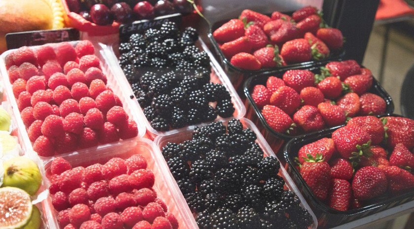 Рынок на Морозова в Бердянске прошел первый этап обновления