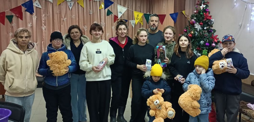 08.12.2025 г. в ГБУ «Комплексный центр социального обслуживания населения» Министерства труда и социальной политики Запорожской области в обособленном подразделения г. Бердянск специалистами отделения социальной помощи...