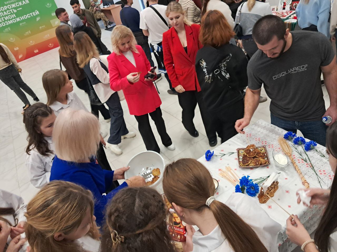 НКА (Национально-культурная автономия) белорусов Мелитопольского городского округа приняла участие в форуме-конференции «Осаждённая крепость русской цивилизации: защита суверенитета сквозь века» НКА (Национально-культурная автономия) белорусов Мелитопольского городского округа приняла участие в форуме-конференции «Осаждённая крепость русской цивилизации: защита суверенитета сквозь века»