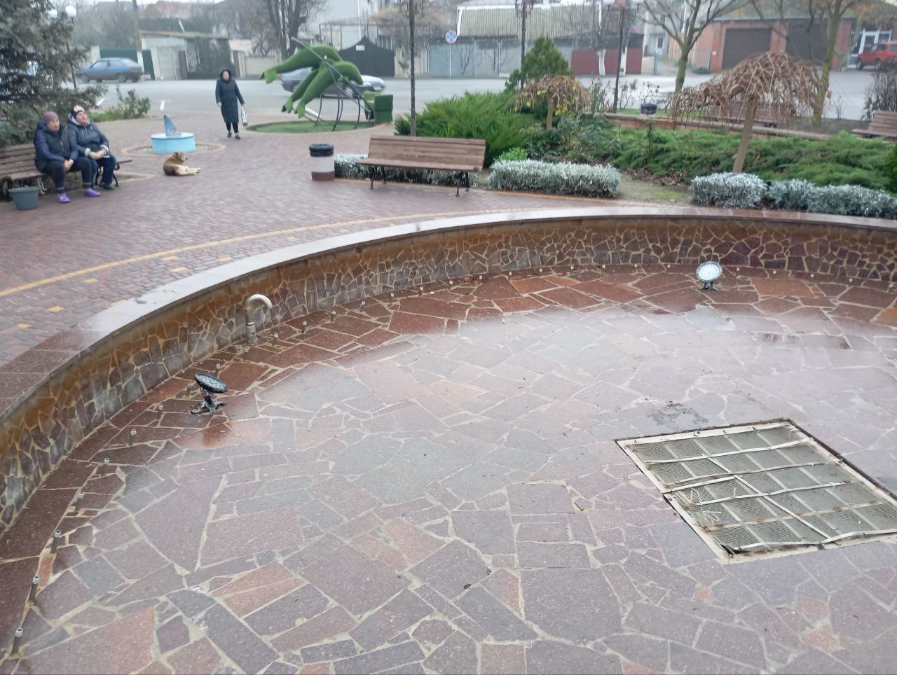 Подготовительные работы к новогодним праздникам в Кирилловке Подготовительные работы к новогодним праздникам в Кирилловке