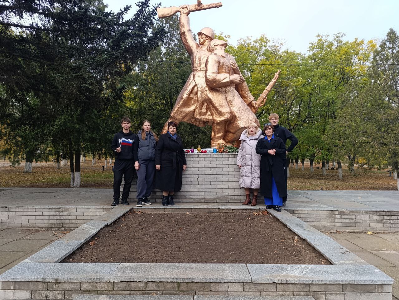 В День Героев Отечества в Пологовском округе почтили память защитников Родины