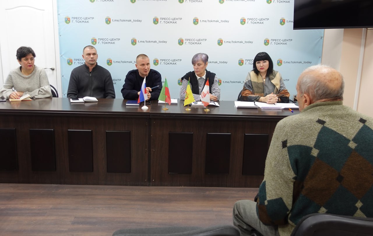 И.о. Главы Токмакского муниципального округа Вита Провандовская провела личный приём граждан И.о. Главы Токмакского муниципального округа Вита Провандовская провела личный приём граждан