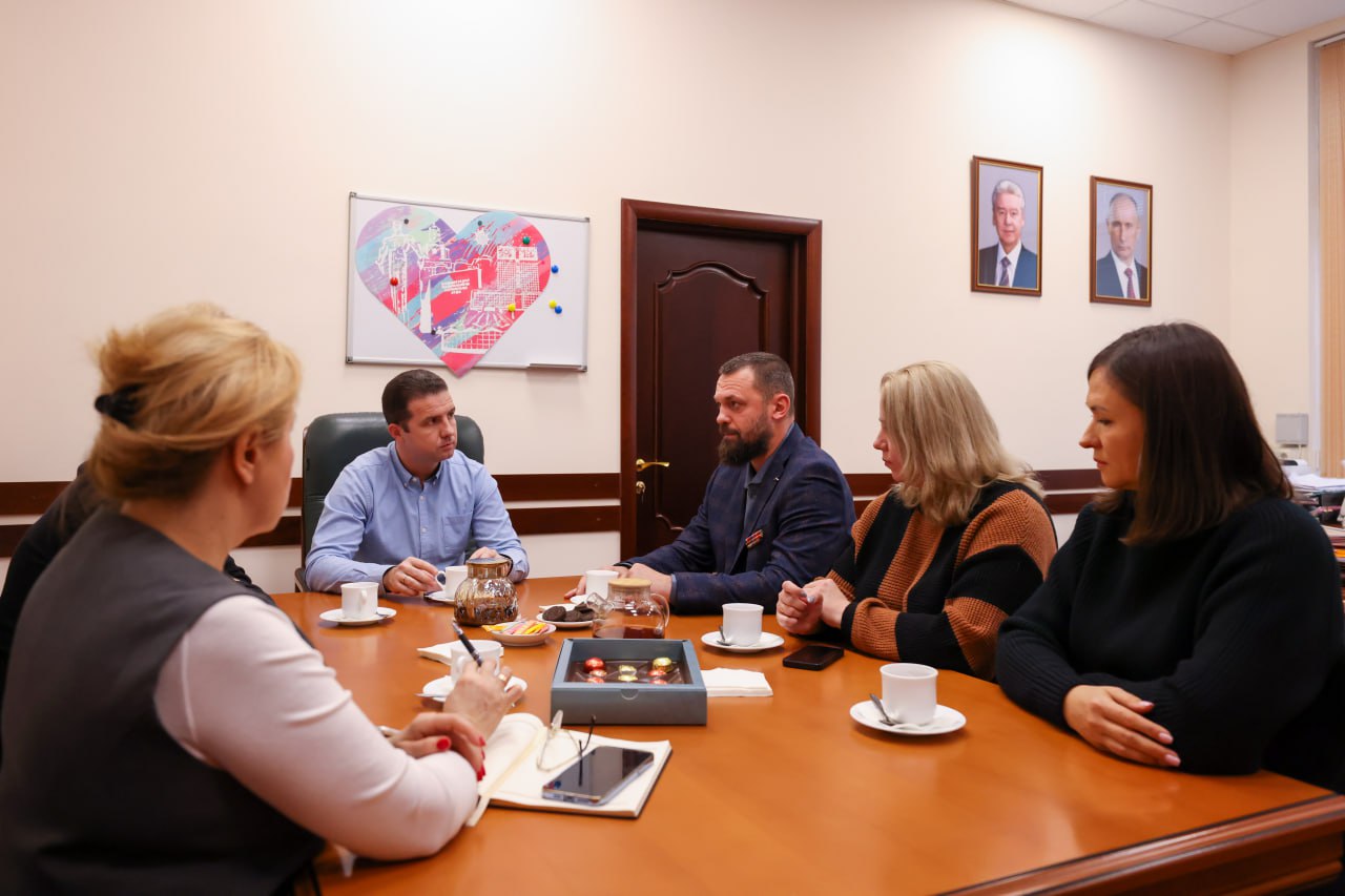 Бердянский муниципальный округ налаживает сотрудничество с другими муниципалитетами Бердянский муниципальный округ налаживает сотрудничество с другими муниципалитетами