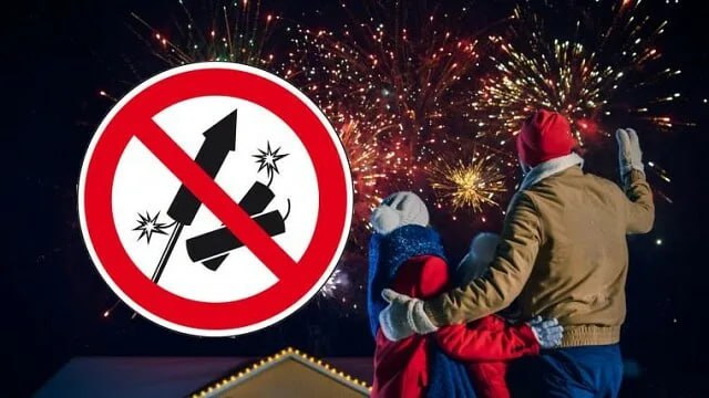 В Запорожской области введён запрет на продажу и использование пиротехники