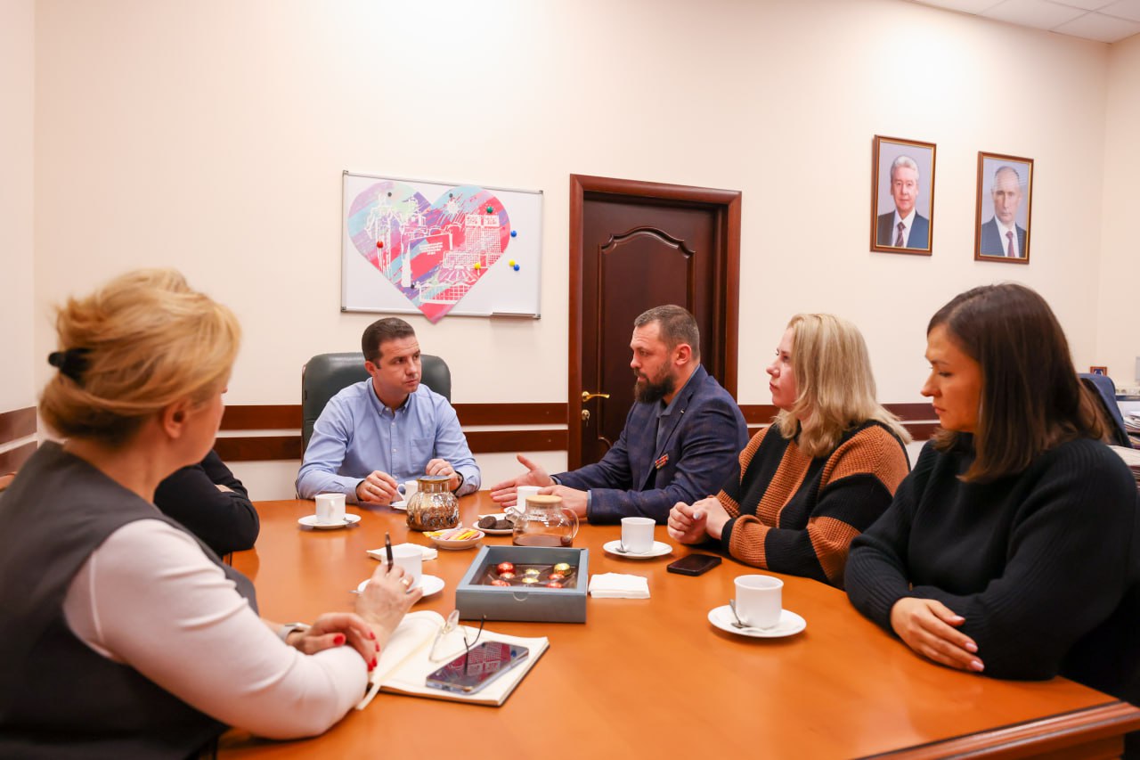 Бердянский муниципальный округ налаживает сотрудничество с другими муниципалитетами Бердянский муниципальный округ налаживает сотрудничество с другими муниципалитетами