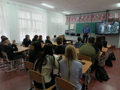 В ГБУ ОО ЗО "Партизанская школа-детский сад" для учеников провели ряд познавательных мероприятий