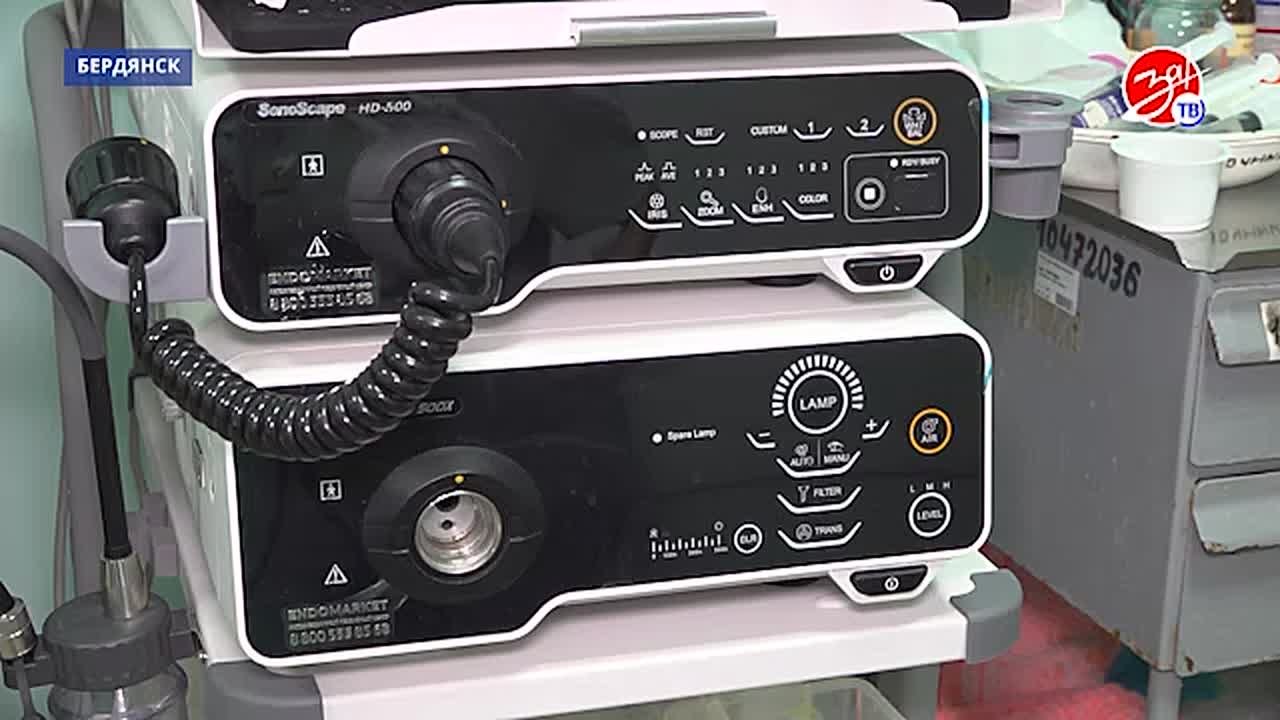 7 врачей из российских регионов восполняют дефицит медицинских кадров в Бердянской центральной районной больнице