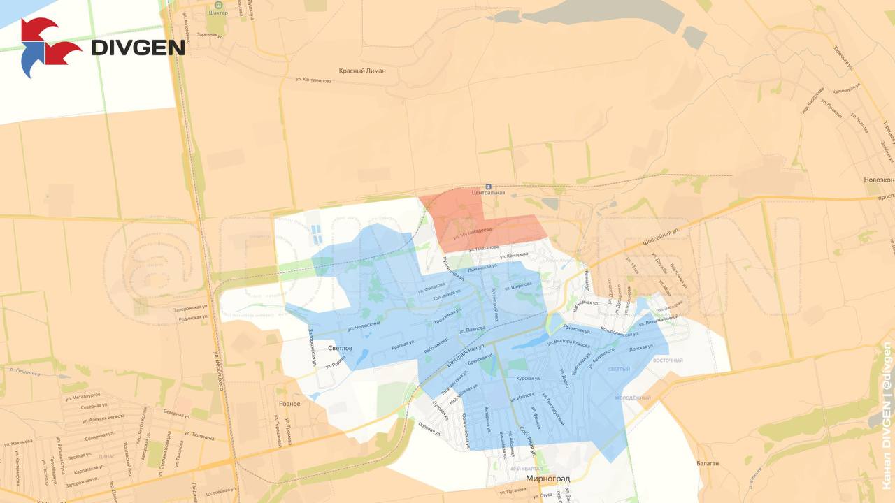 Изменения на карте за прошедшие сутки: Изменения на карте за прошедшие сутки: