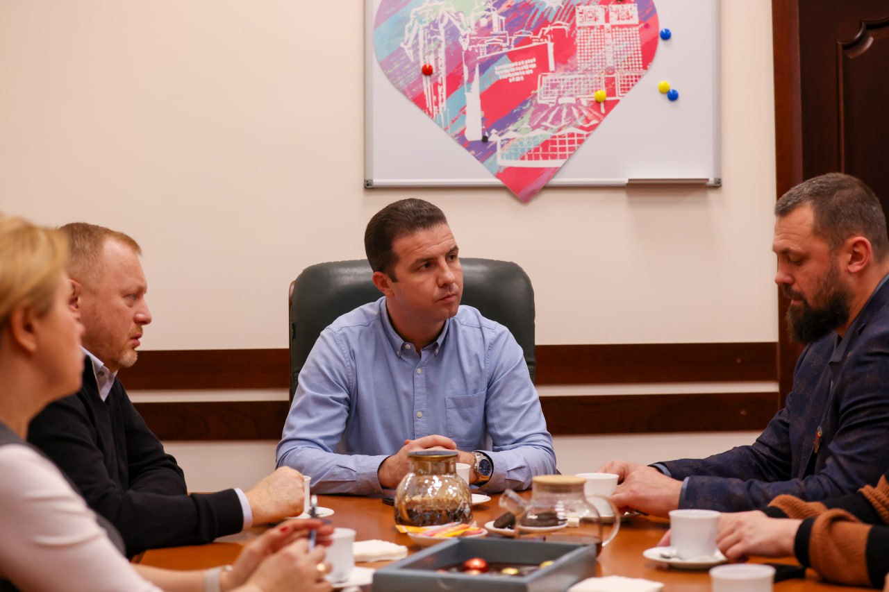 Бердянский муниципальный округ налаживает сотрудничество с другими муниципалитетами Бердянский муниципальный округ налаживает сотрудничество с другими муниципалитетами