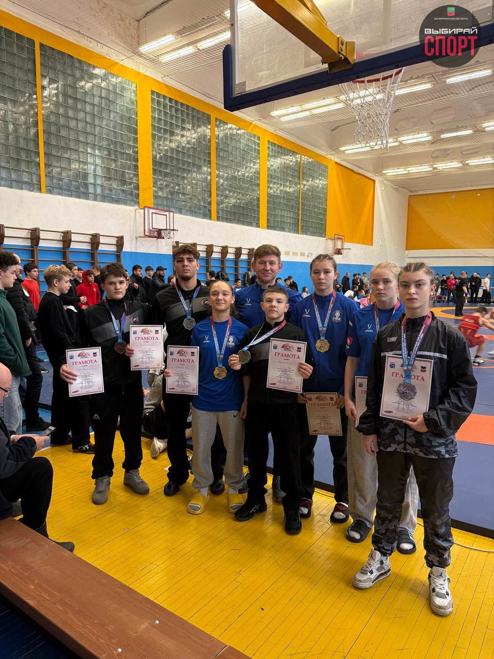 Спортсмены Запорожской области приняли участие во Всероссийский соревнованиях в Ленинградской области