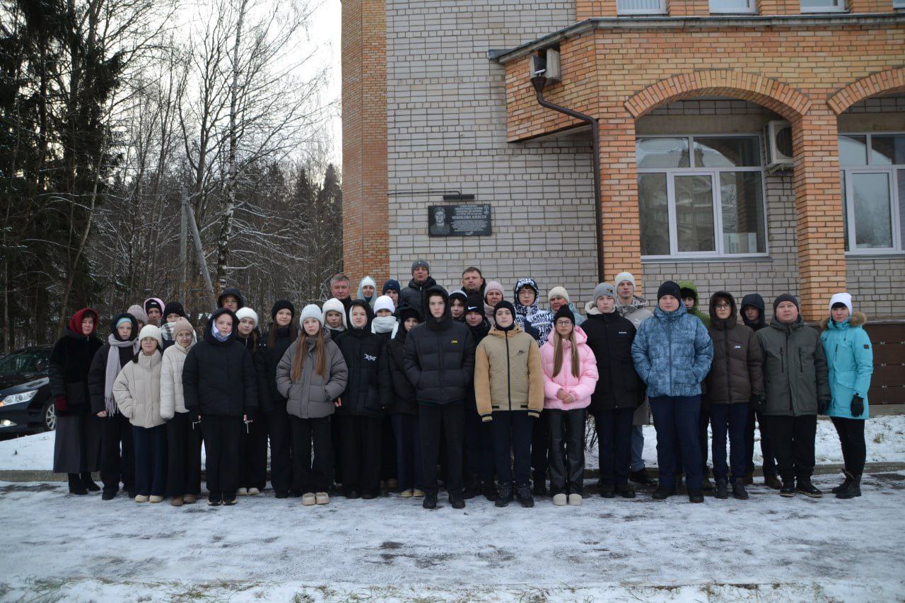 Игорь Гагаринов: День Героев Отечества в Кирово-Чепецке Игорь Гагаринов: День Героев Отечества в Кирово-Чепецке