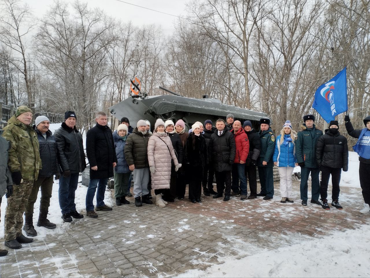 Игорь Гагаринов: День Героев Отечества в Кирово-Чепецке Игорь Гагаринов: День Героев Отечества в Кирово-Чепецке