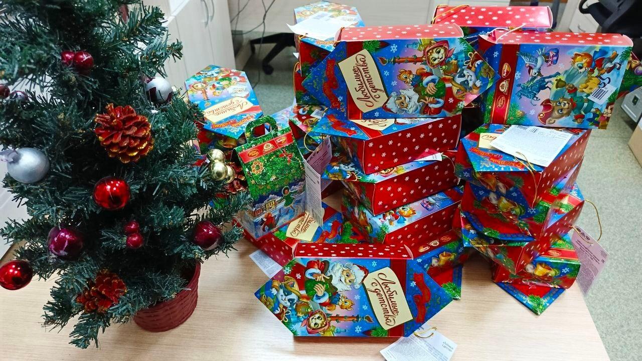 Марий Эл организовала благотворительные акции в поддержку детей из Запорожской области в преддверии Нового года Марий Эл организовала благотворительные акции в поддержку детей из Запорожской области в преддверии Нового года