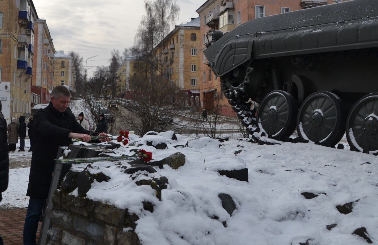 Игорь Гагаринов: День Героев Отечества в Кирово-Чепецке Игорь Гагаринов: День Героев Отечества в Кирово-Чепецке