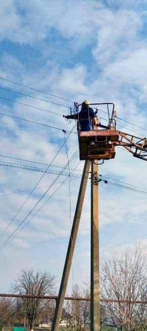 Энергетики проводят профилактику воздушных линий