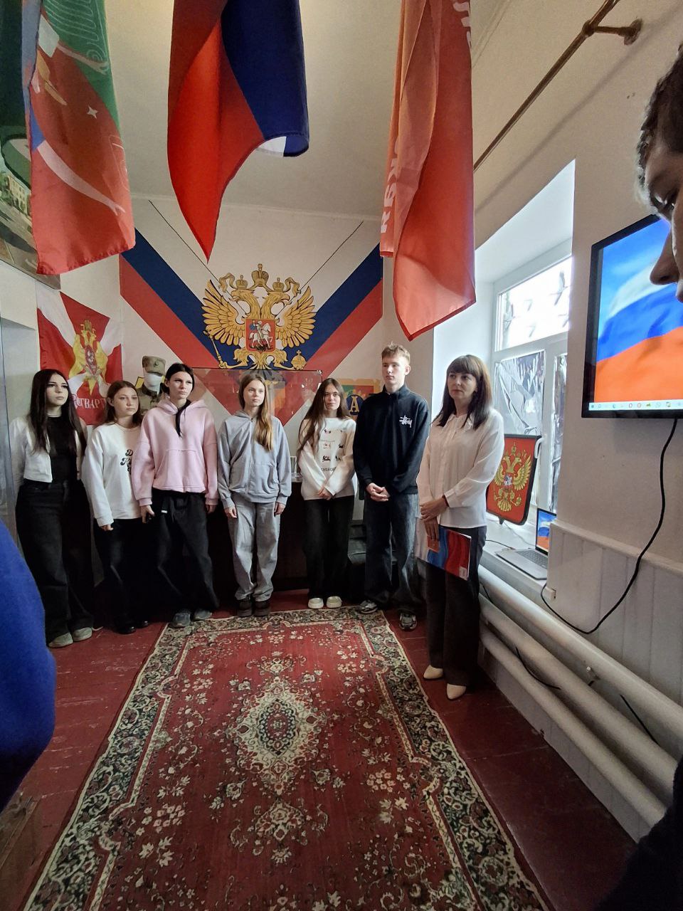 «ПОКЛОН ТЕБЕ, ГЕРОЙ РОССИИ!»