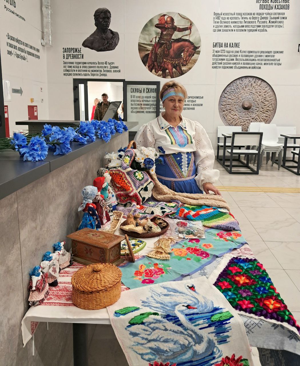 НКА (Национально-культурная автономия) белорусов Мелитопольского городского округа приняла участие в форуме-конференции «Осаждённая крепость русской цивилизации: защита суверенитета сквозь века» НКА (Национально-культурная автономия) белорусов Мелитопольского городского округа приняла участие в форуме-конференции «Осаждённая крепость русской цивилизации: защита суверенитета сквозь века»