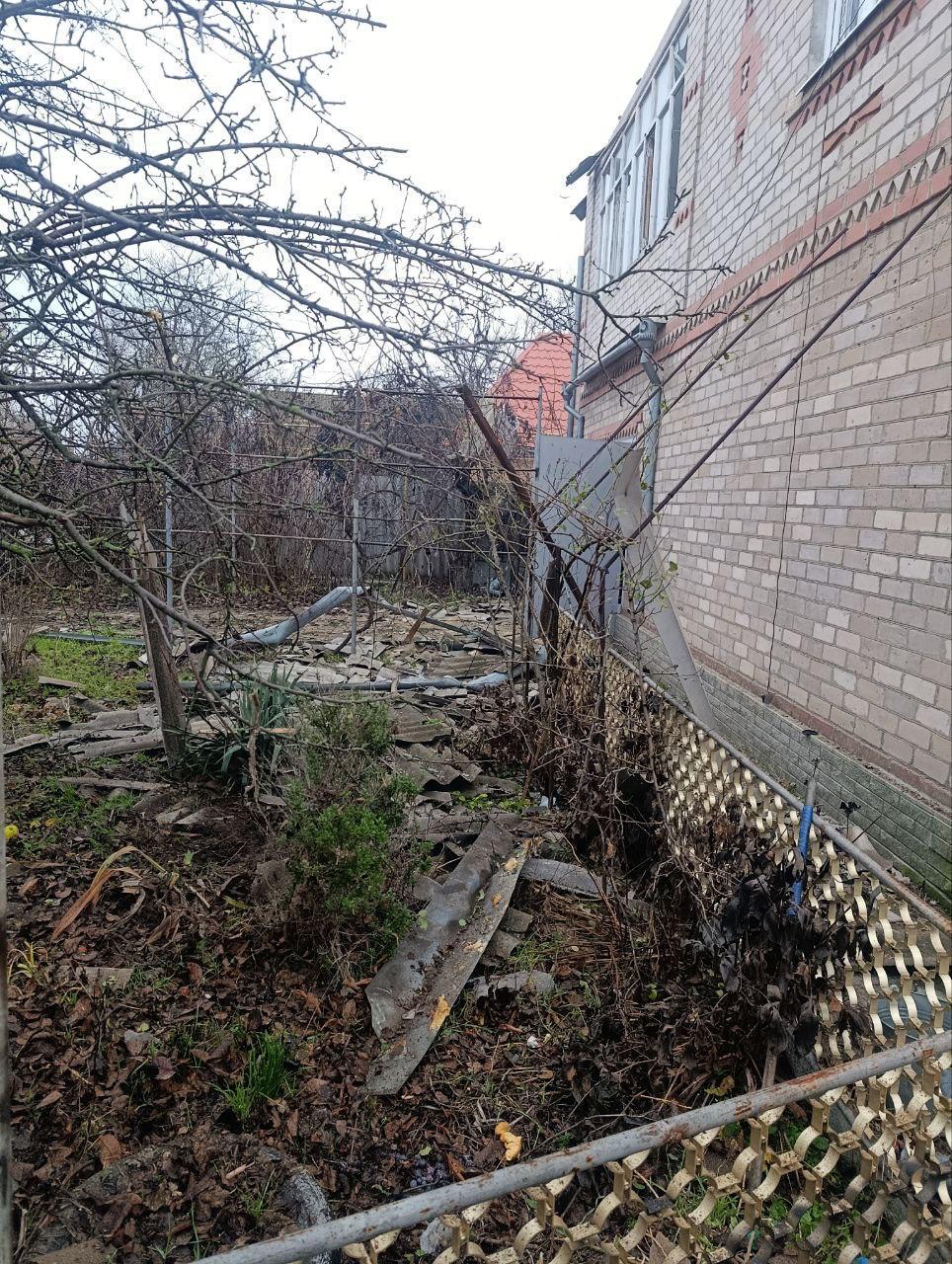 Дроны атаковали частный сектор в Васильевке Дроны атаковали частный сектор в Васильевке