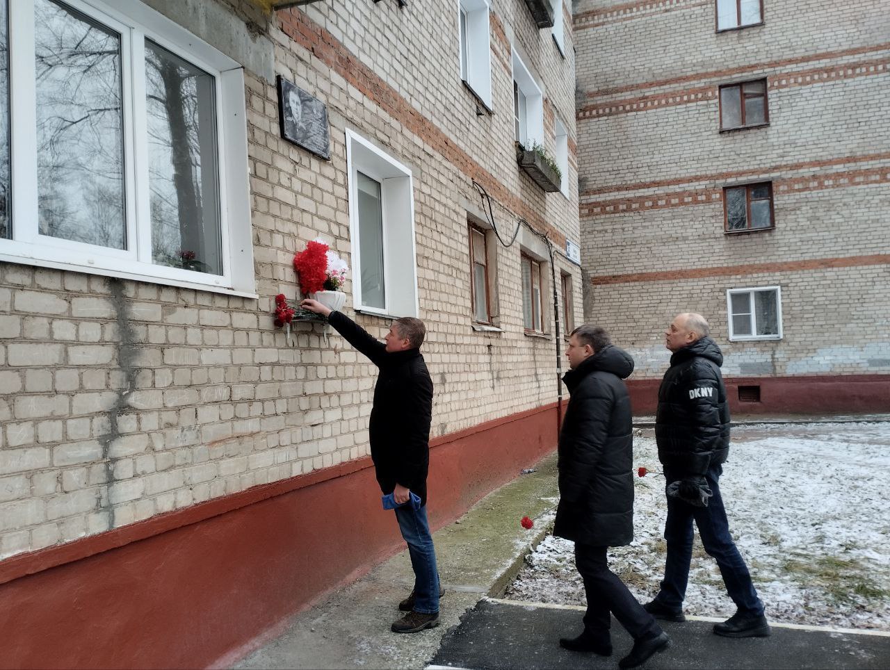 Игорь Гагаринов: День Героев Отечества в Кирово-Чепецке Игорь Гагаринов: День Героев Отечества в Кирово-Чепецке