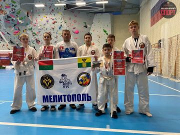 Запорожская область приняла участие во Всероссийском открытом турнире по единоборствам «Герои Отечества» в Севастополе