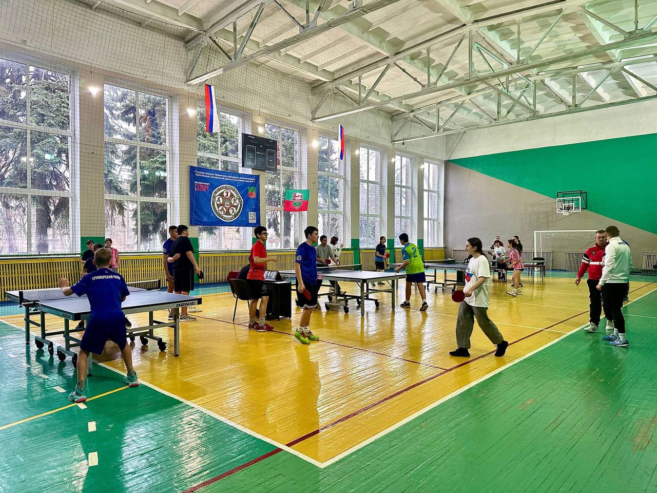 10 декабря в Спортивной школе № 1 г. Приморск состоялся турнир по настольному теннису среди учащихся и студентов образовательных учреждений Приморского муниципального округа, посвященный Дню Героя Отечества 10 декабря в Спортивной школе № 1 г. Приморск состоялся турнир по настольному теннису среди учащихся и студентов образовательных учреждений Приморского муниципального округа, посвященный Дню Героя Отечества