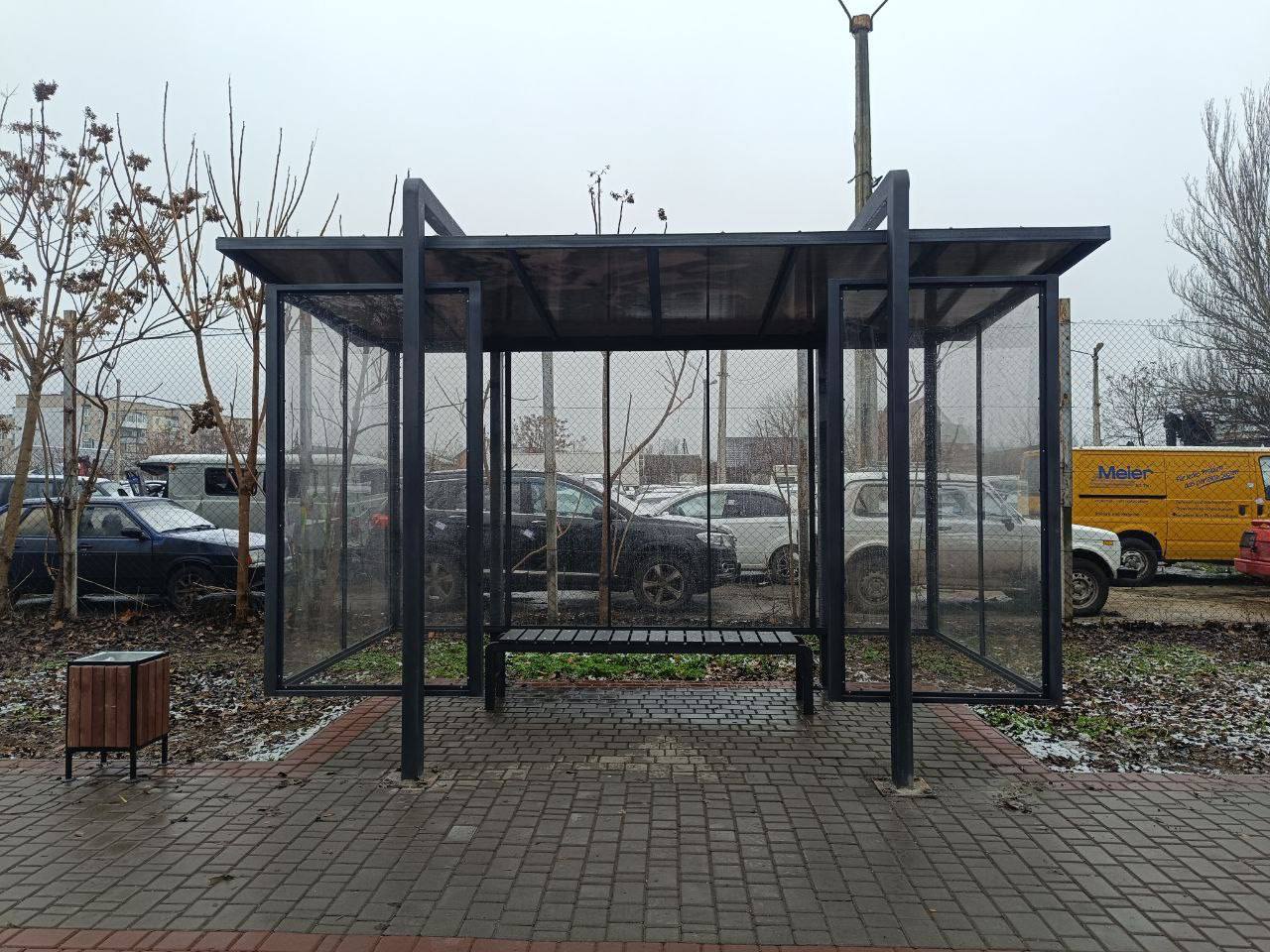 В Мелитополе меняют остановки В Мелитополе меняют остановки