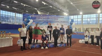 Спортсменка из Запорожской области взяла серебро на соревнованиях в Волгограде