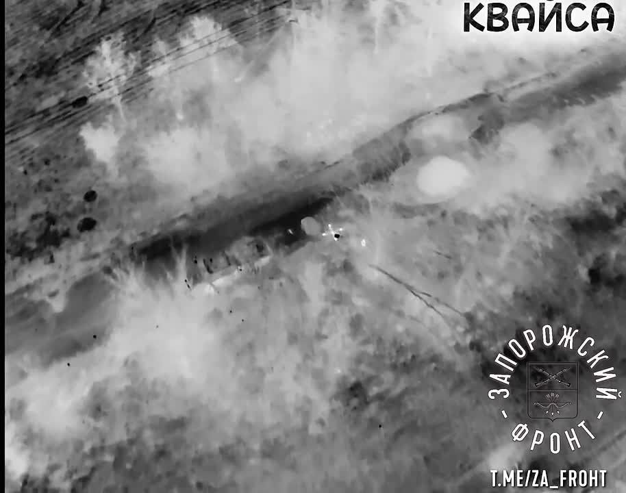 Оператор БпЛА «Шторм Квайса» Пахру на Запорожском направлении отправляет «Бабу Ягу» в небытие