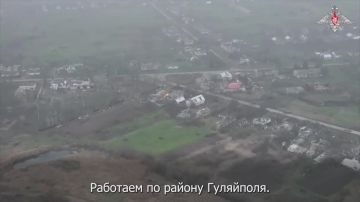 Артиллерийские расчёты «Гиацинт-Б» группировки войск «Восток» уничтожили опорные пункты ВСУ в Гуляйполе