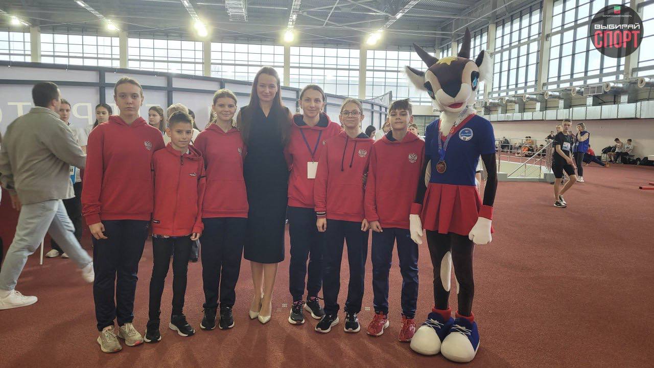 Спортсмены Запорожской области приняли участие во Всероссийских соревнованиях по легкой атлетике Спортсмены Запорожской области приняли участие во Всероссийских соревнованиях по легкой атлетике