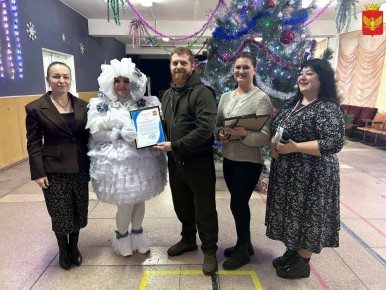 9 декабря в городском Доме культуры Приморска состоялся завершающий новогодний утренник, который для наших ребят подготовили артисты Мурманского областного Дворца культуры и народного творчества им. С.М. Кирова совместно с...