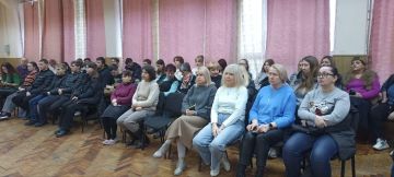 Ветеран прокуратуры Забайкалья провел в Запорожской области патриотические встречи со студентами и волонтерами