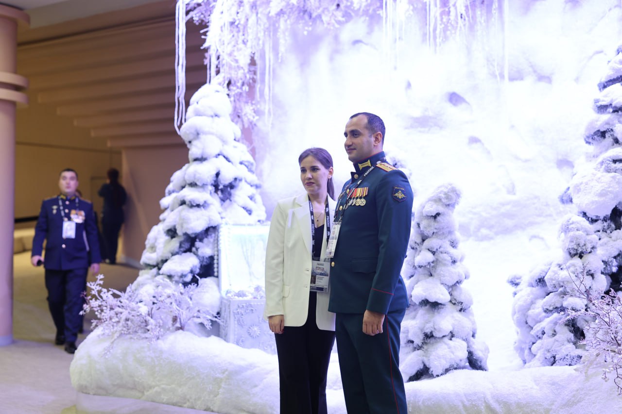 Сегодня стартовал Форум ветеранов специальной военной операции «Вместе победим!» в Национальном центре «Россия» Сегодня стартовал Форум ветеранов специальной военной операции «Вместе победим!» в Национальном центре «Россия»