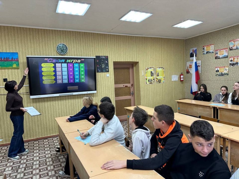 "������ �����". 10 ������� �������������� �������� ���������� ��� �������� 8-9 ������� ��� �� �� "�������������� �����-������� ��� �10" ����������� ����-��������� "������ �����"