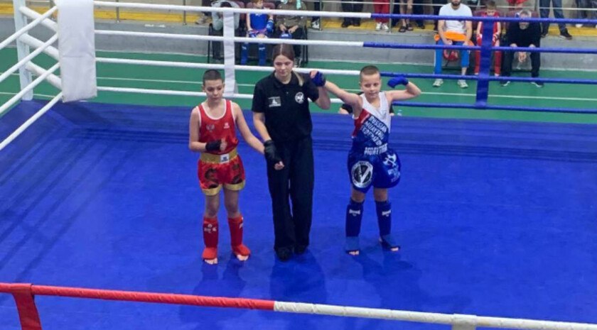 Спортсмены из Запорожской области завоевали 13 медалей на Кубке Симферополя по муай-тай