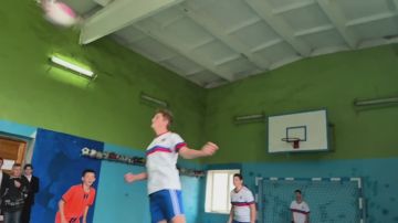 Футбол в честь героев!. В честь Дня Героев Отечества на базе Проминевской СОШ №16 прошло физкультурное мероприятие по футболу среди образовательных учреждений Мелитопольского муниципального округа