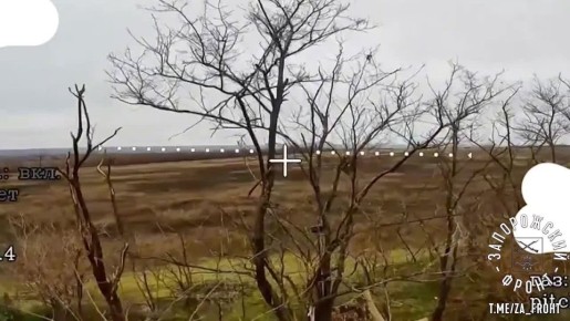 Оператор "Костет" 291-го полка жёстко давит вражескую активность в районе Орехова