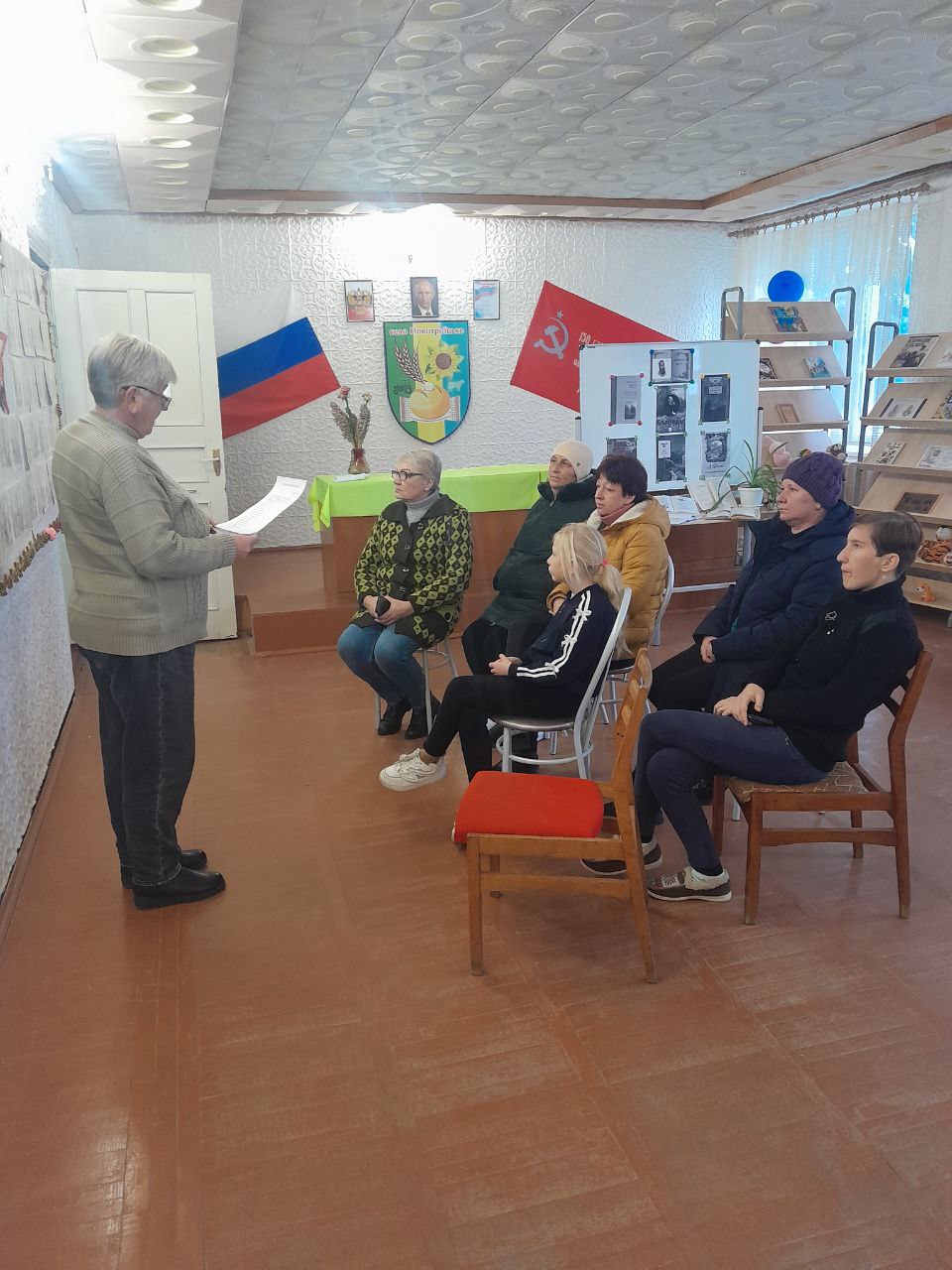 В Новотроицком прошел час мужества «Не ради славы и наград» В Новотроицком прошел час мужества «Не ради славы и наград»