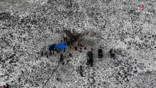 Космическая экспедиция МКС-73 успешно вернулась на Землю