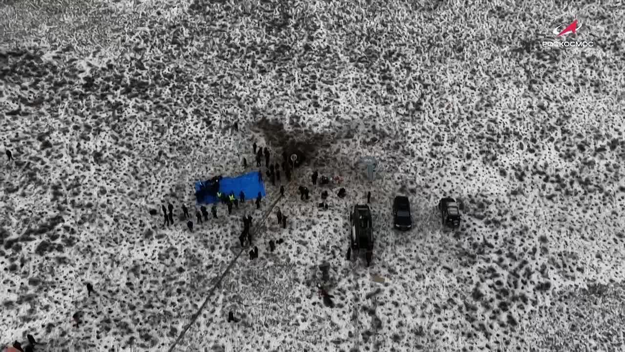 Космическая экспедиция МКС-73 успешно вернулась на Землю