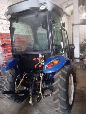 В Акимовский округ прибыл спецтранспорт для благоустройства