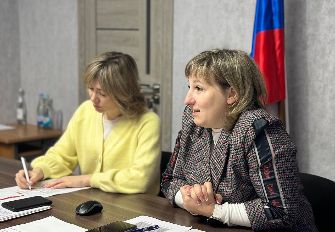 Состоялось совещание сотрудников подведомственных учреждений культуры Мелитопольского муниципального округа Состоялось совещание сотрудников подведомственных учреждений культуры Мелитопольского муниципального округа