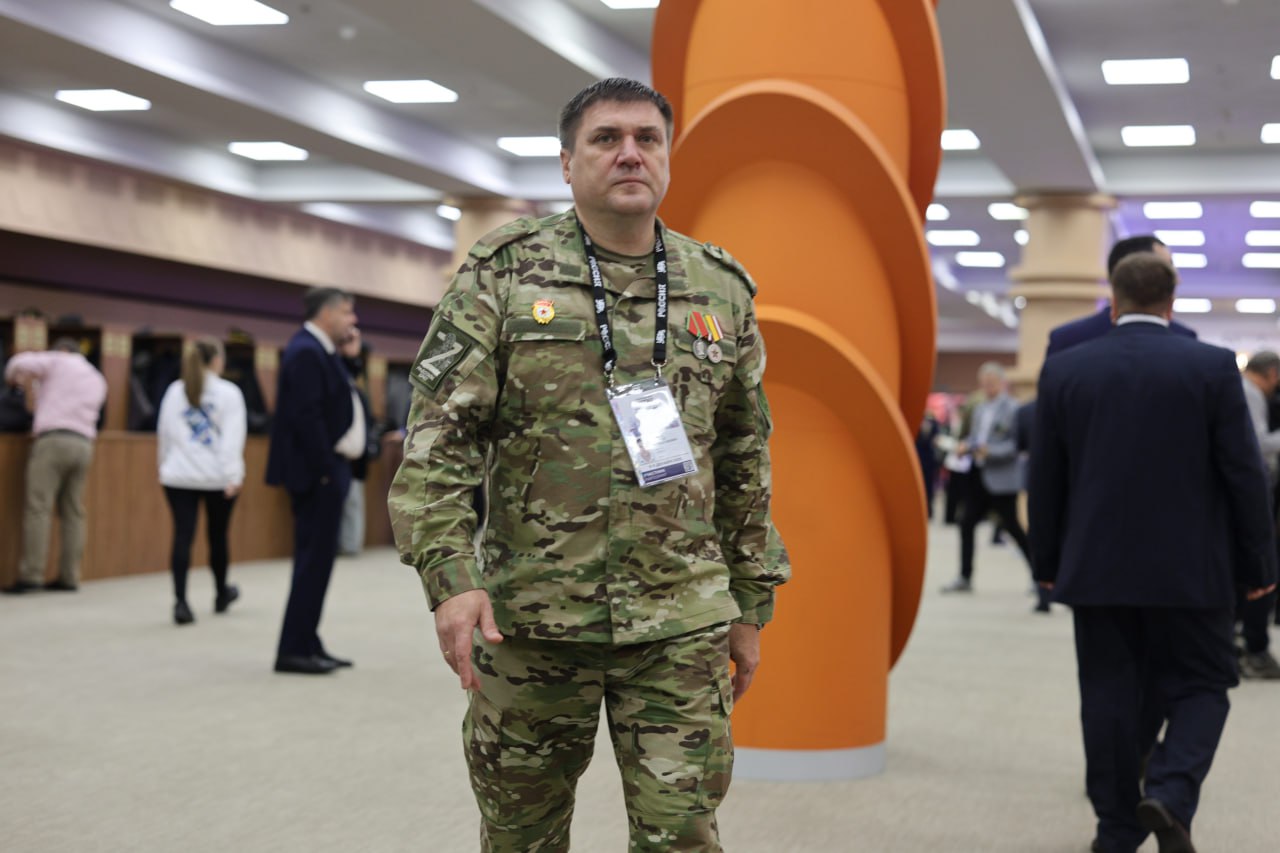 Сегодня стартовал Форум ветеранов специальной военной операции «Вместе победим!» в Национальном центре «Россия» Сегодня стартовал Форум ветеранов специальной военной операции «Вместе победим!» в Национальном центре «Россия»