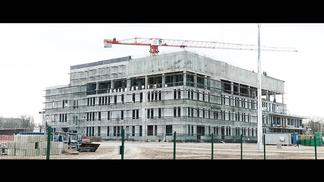 Завершили строительные работы в инфекционном корпусе педиатрического медцентра — Марат Хуснуллин