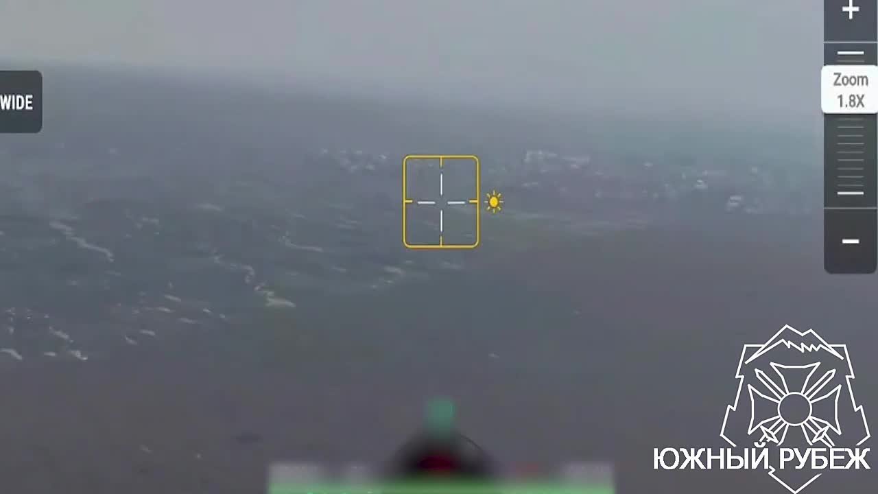 Разведчики Южной группировки выявили пункты временной дислокации противника в н.п. Ильиновка, после чего по ним был нанесён точный огневой удар из БМ-21 «Град» — позиции противника поражены