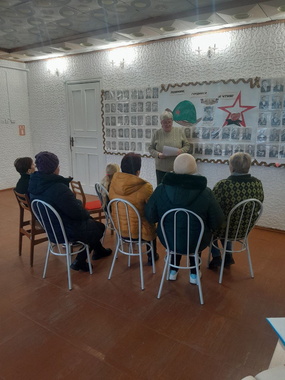 В Новотроицком прошел час мужества «Не ради славы и наград» В Новотроицком прошел час мужества «Не ради славы и наград»