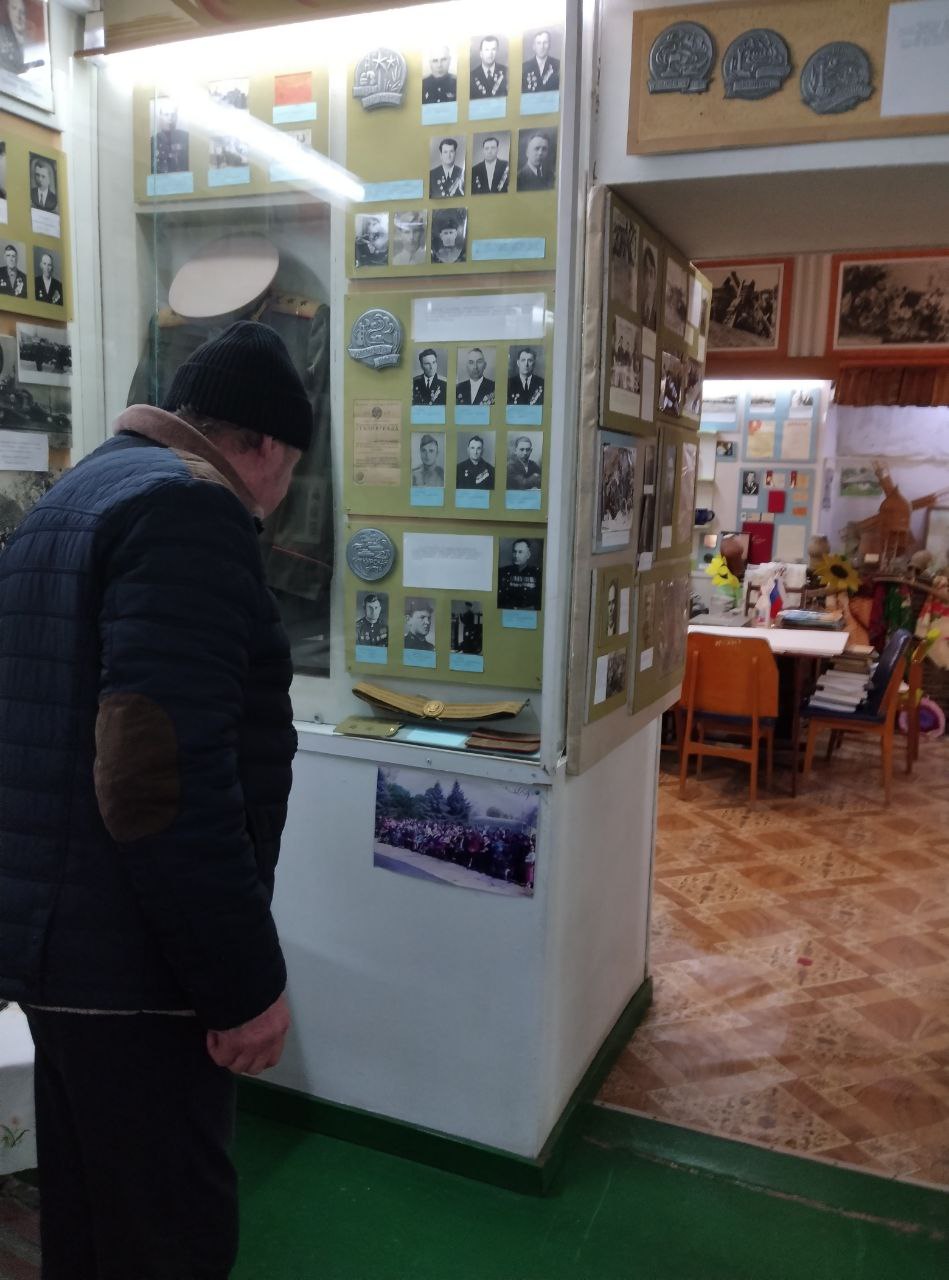 Мероприятия в Осипенковском музее: «Наши герои» и «История нашей Конституции» Мероприятия в Осипенковском музее: «Наши герои» и «История нашей Конституции»